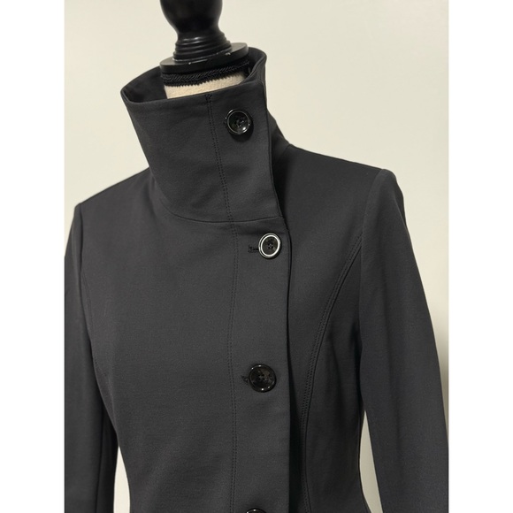 White House Black Market Lightweight Jacket Gray Size 6 - Picture 4 of 11